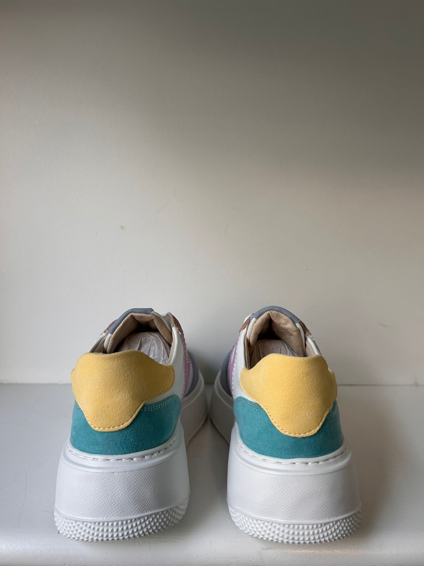 Sneakers bicolor
