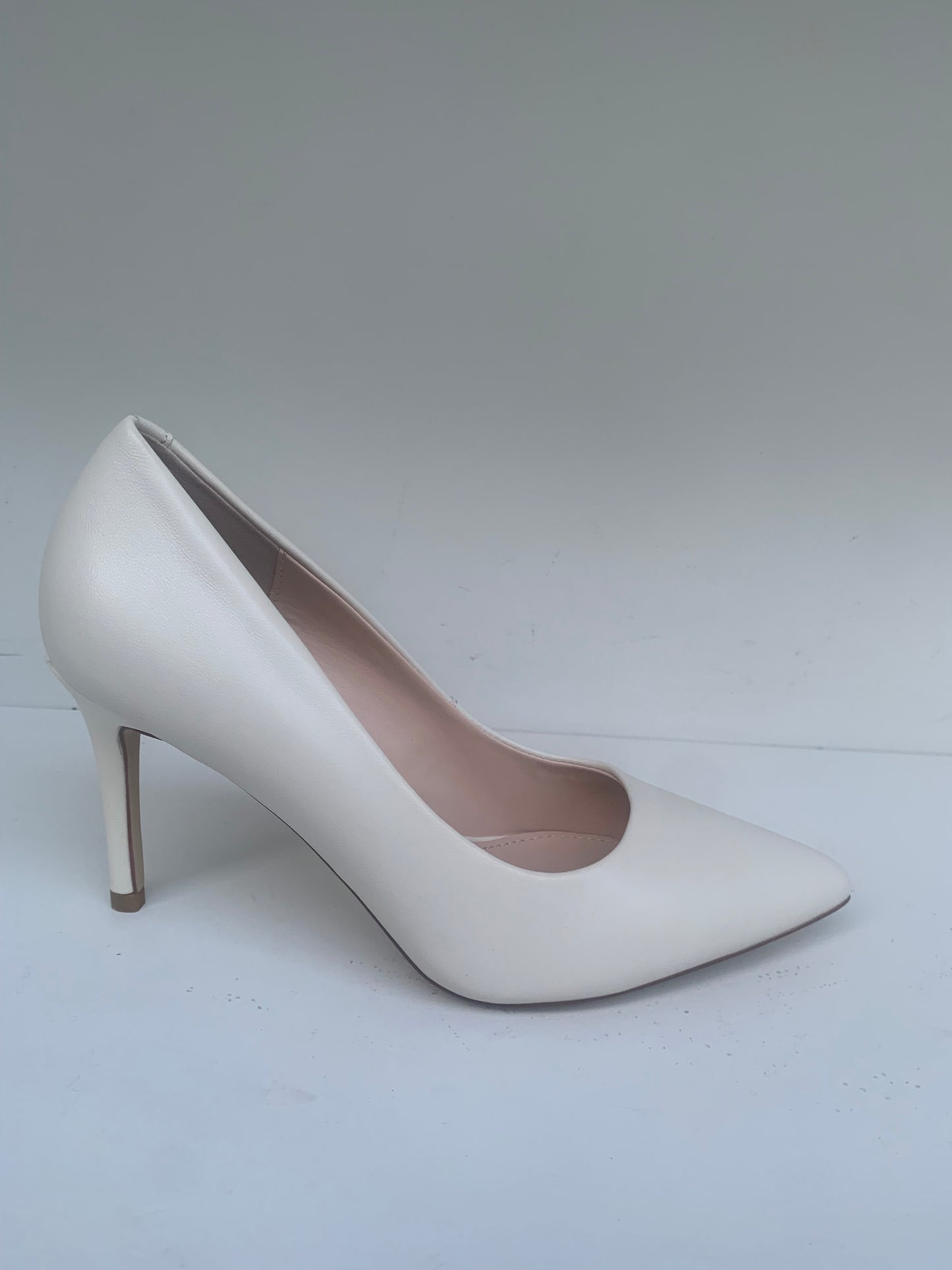 Décolleté in Pelle panna
