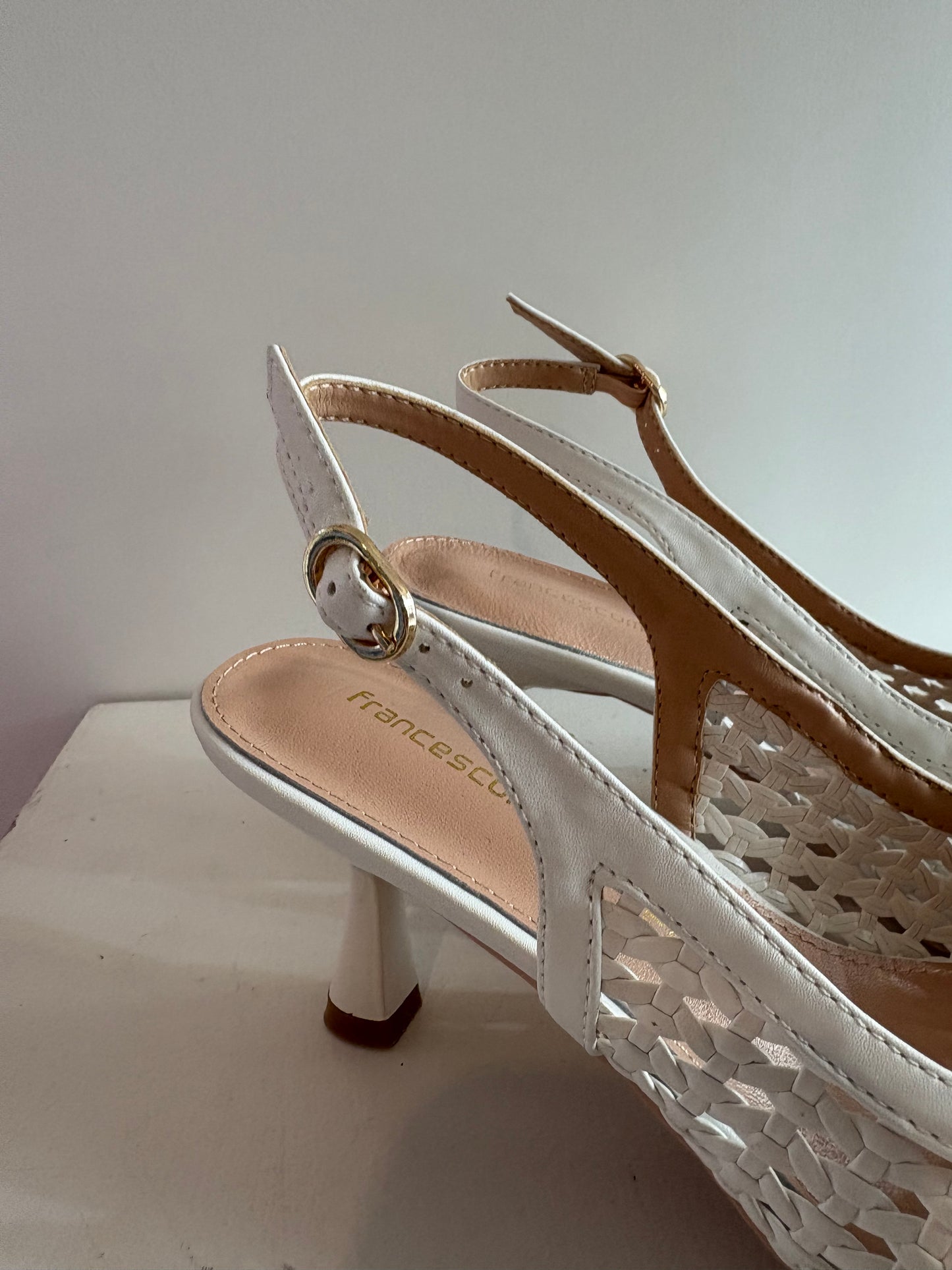 Slingback Cuoio