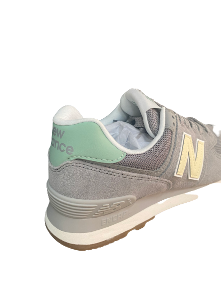 New Balance 574 grigio