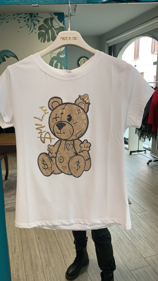 Maglietta con orsetti