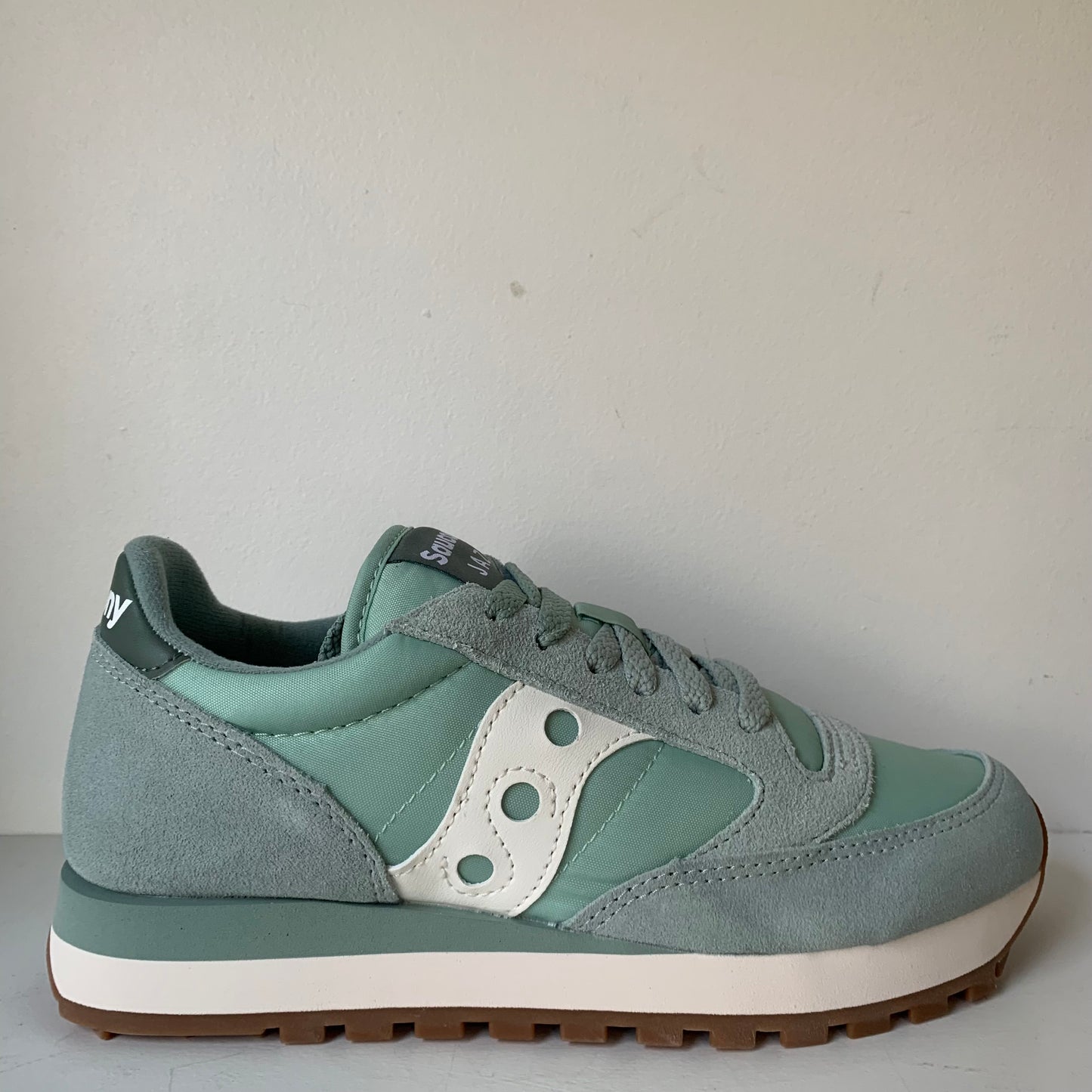 Saucony Jazz verde chiaro
