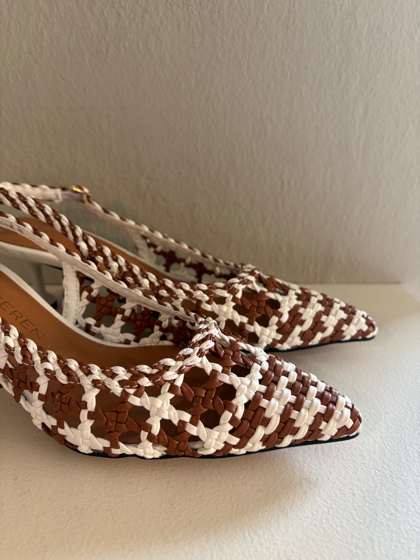 Slingback Camel