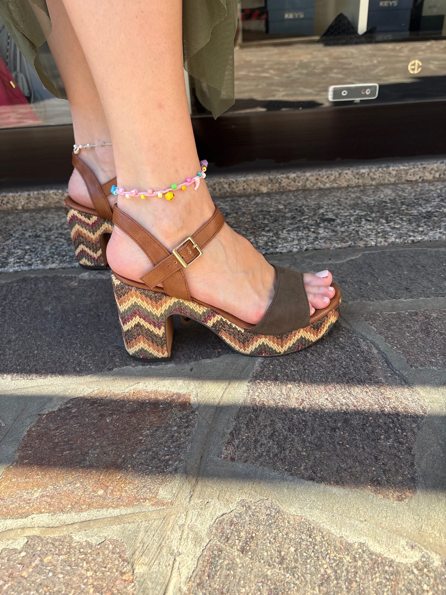 Sandalo Multicolor