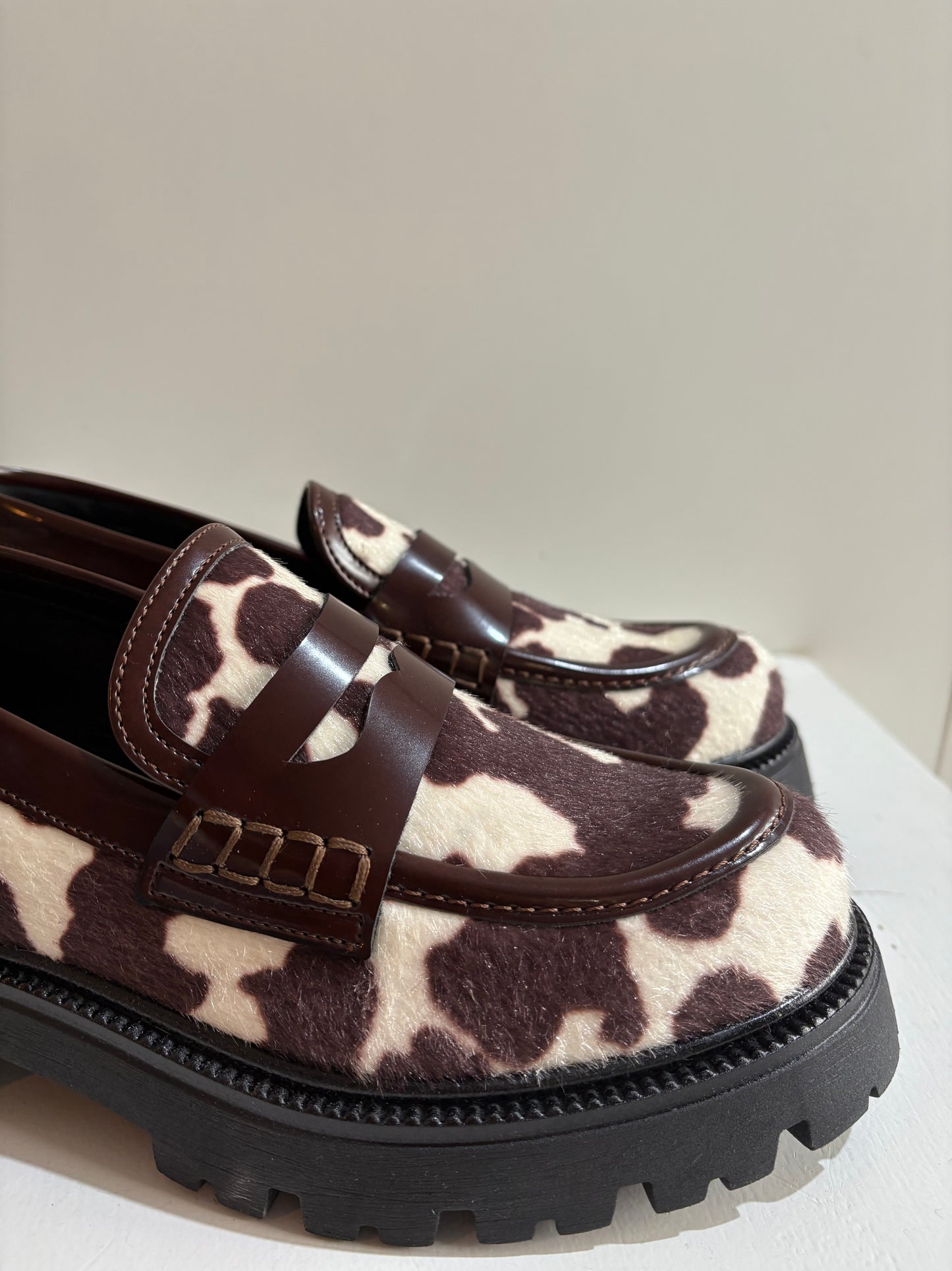 Mocassino muccato
