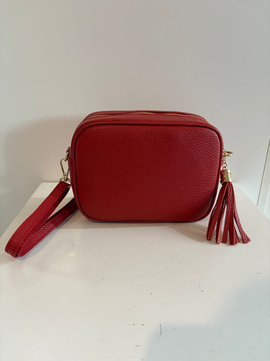 Saponetta in pelle