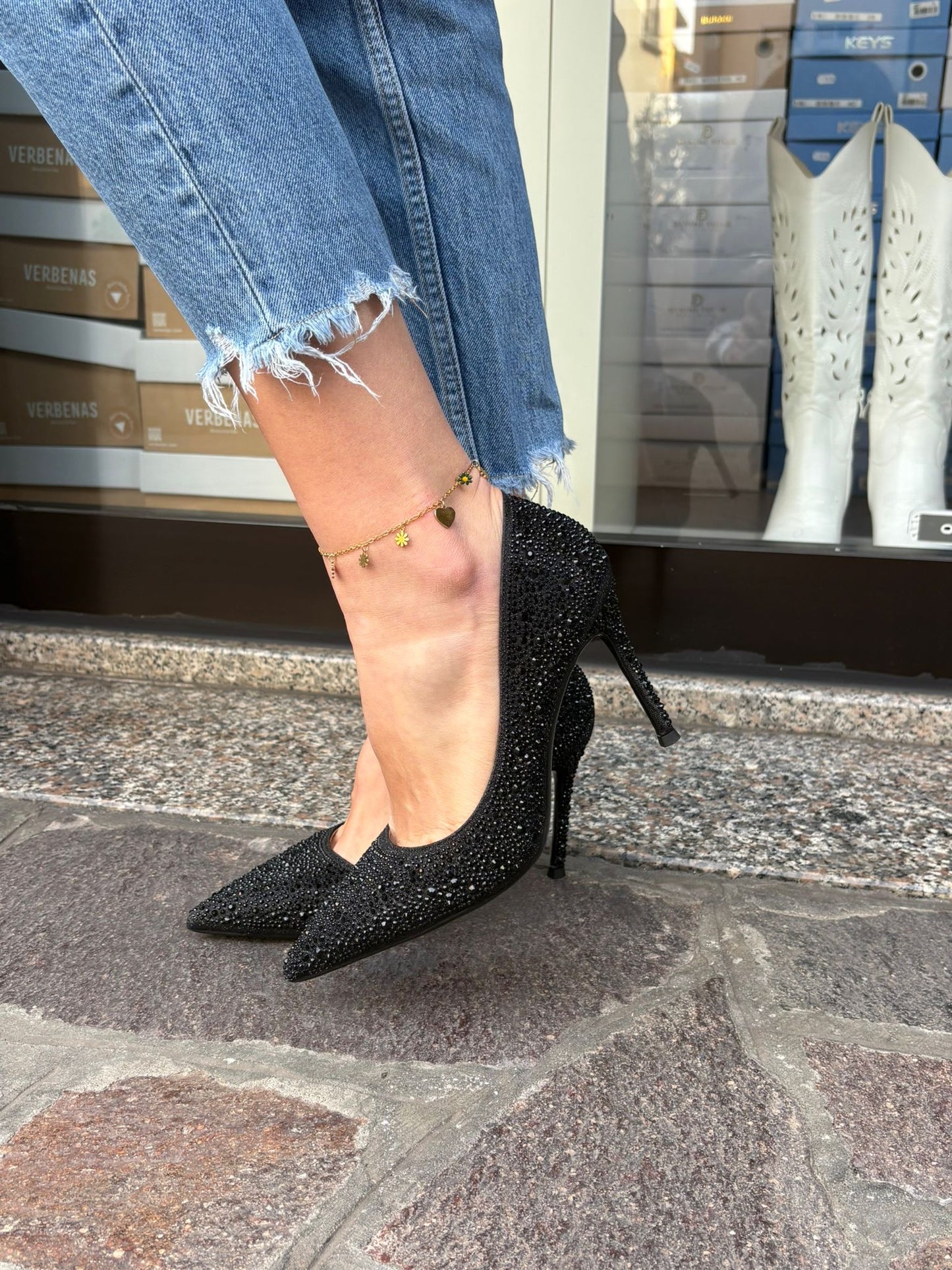 Decolleté Glitter