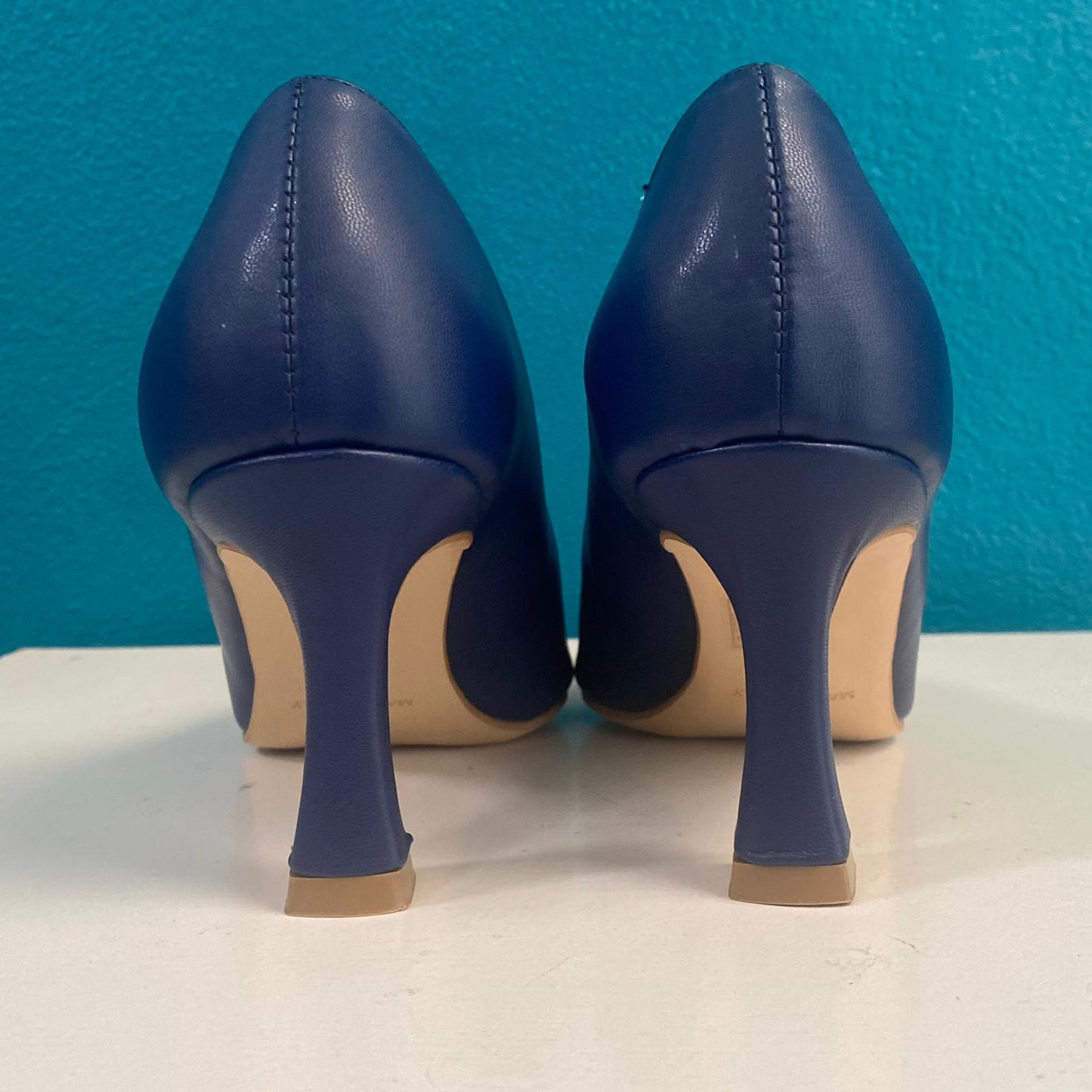 Décolleté blu navy