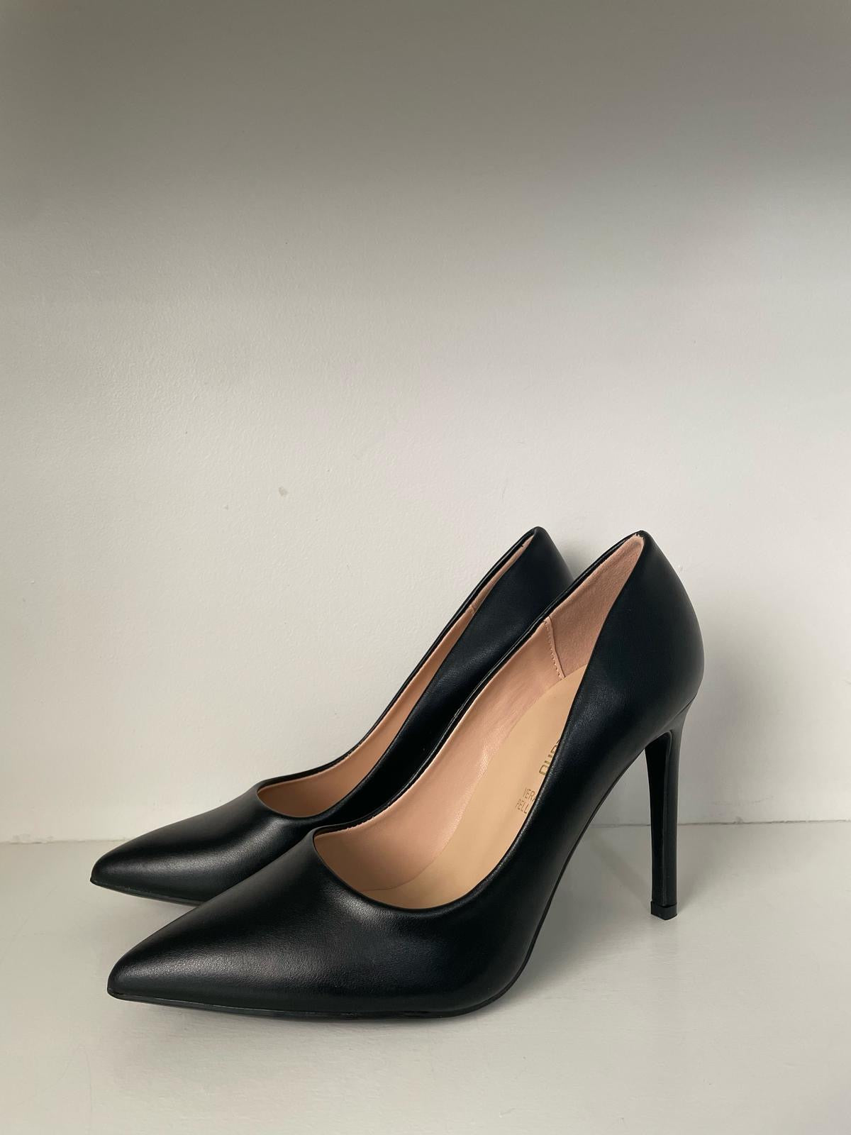Decolleté nero