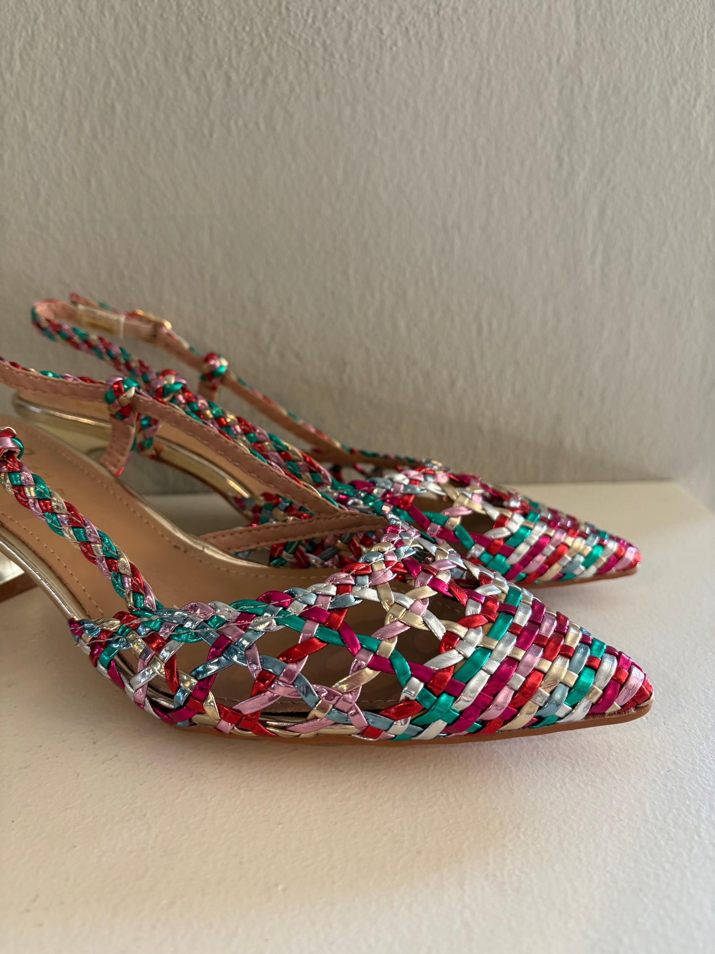 Slingback Multicolor