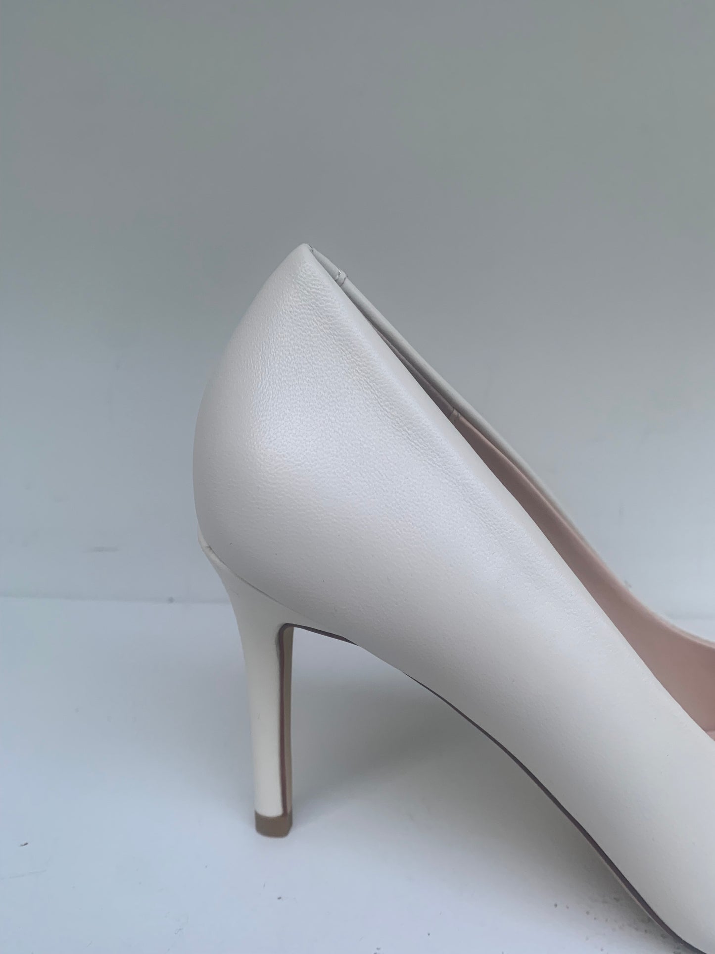 Décolleté in Pelle panna