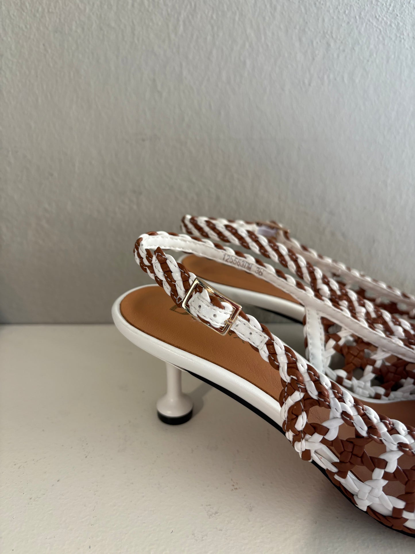 Slingback Camel