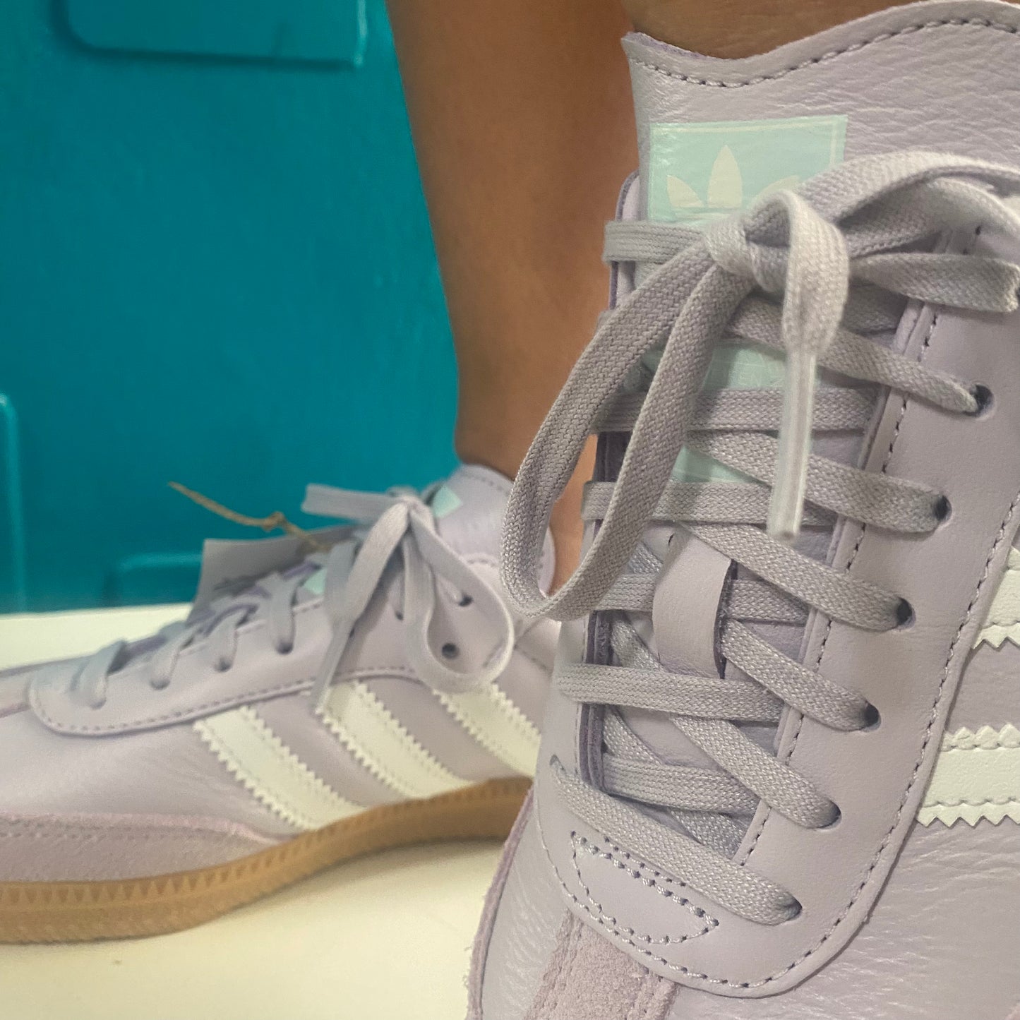 Adidas Samba Og lilla