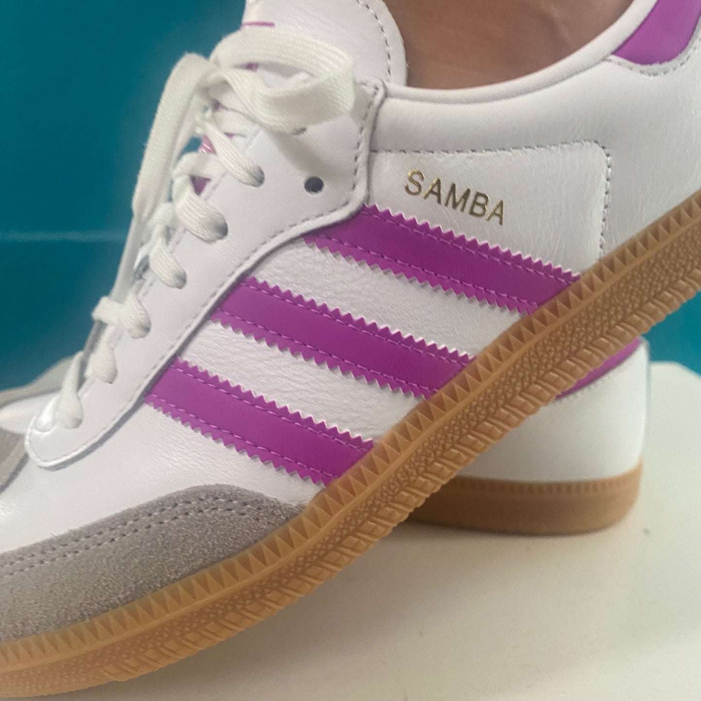 Adidas Samba Og fucsia