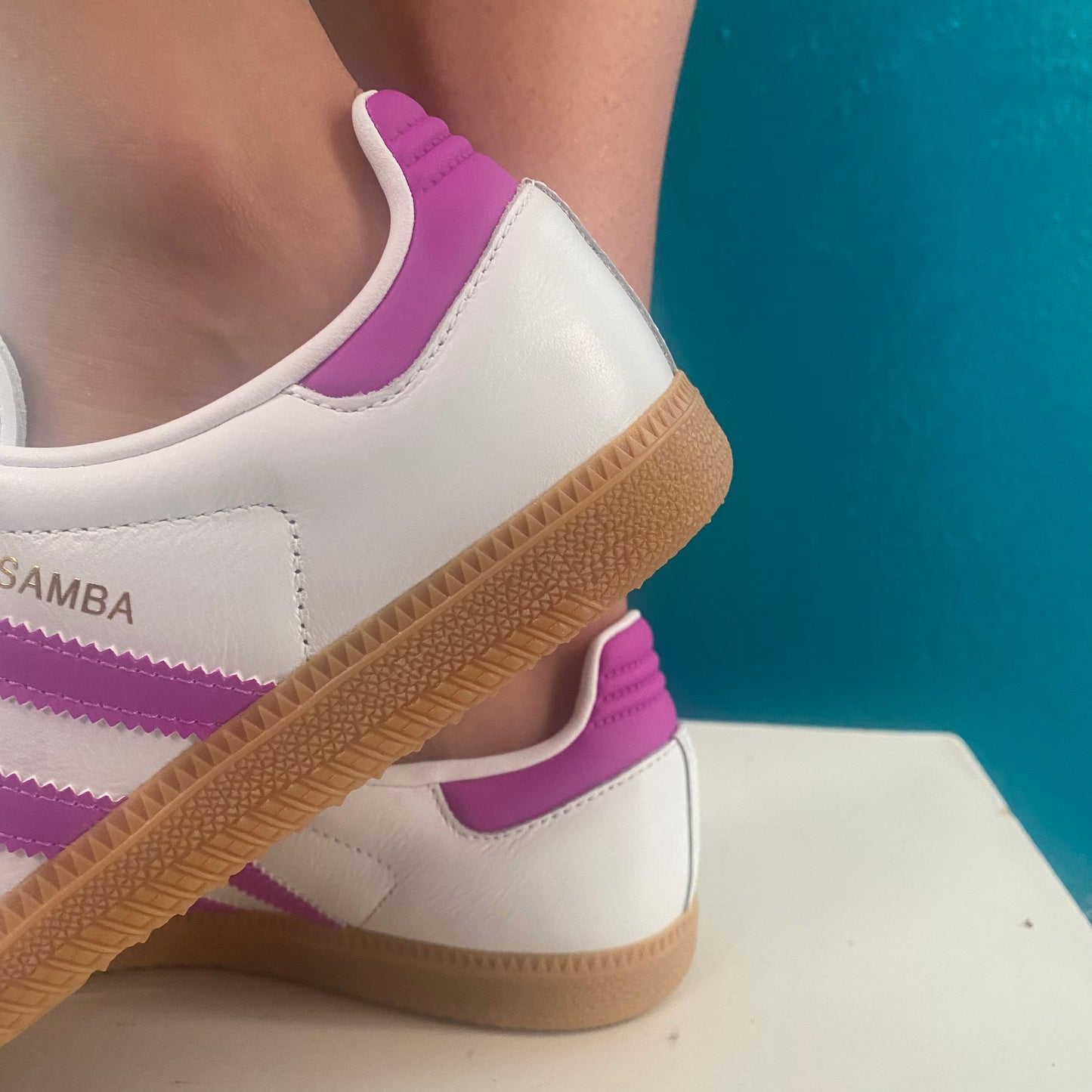 Adidas Samba Og fucsia
