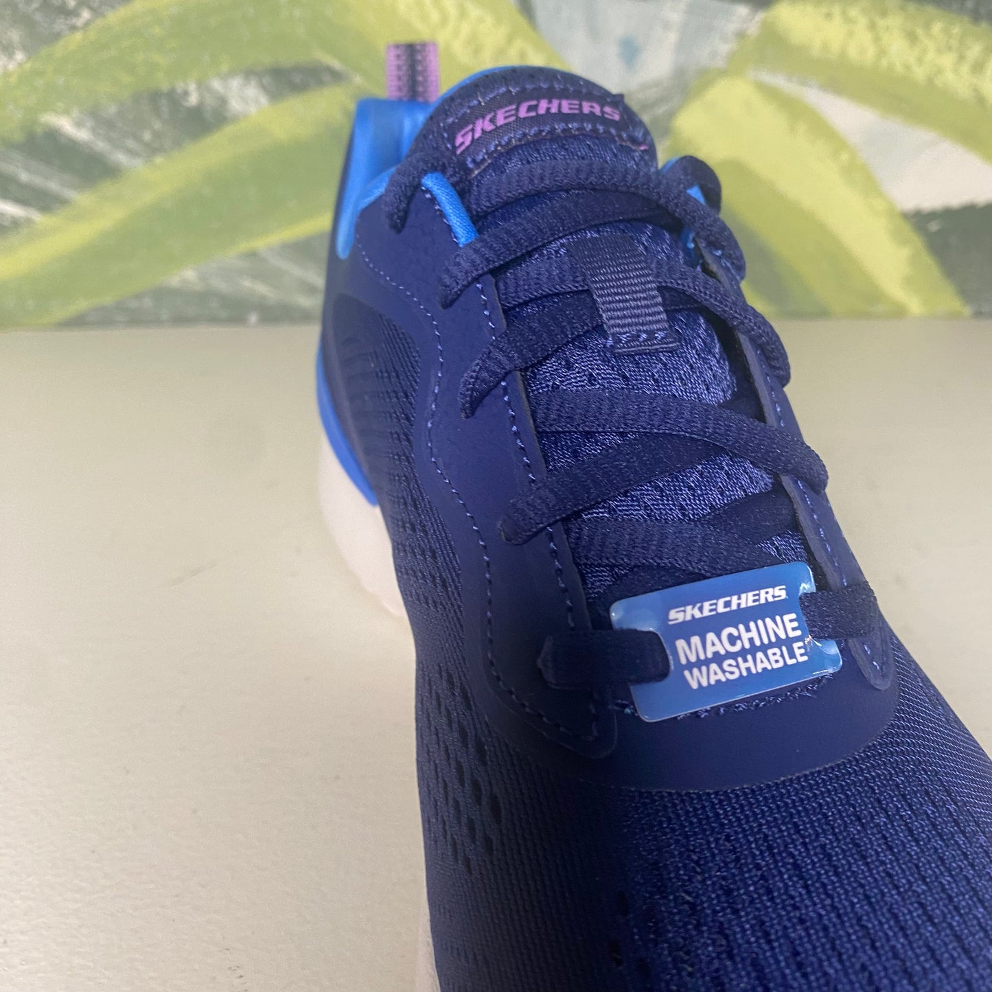 Skechers blu