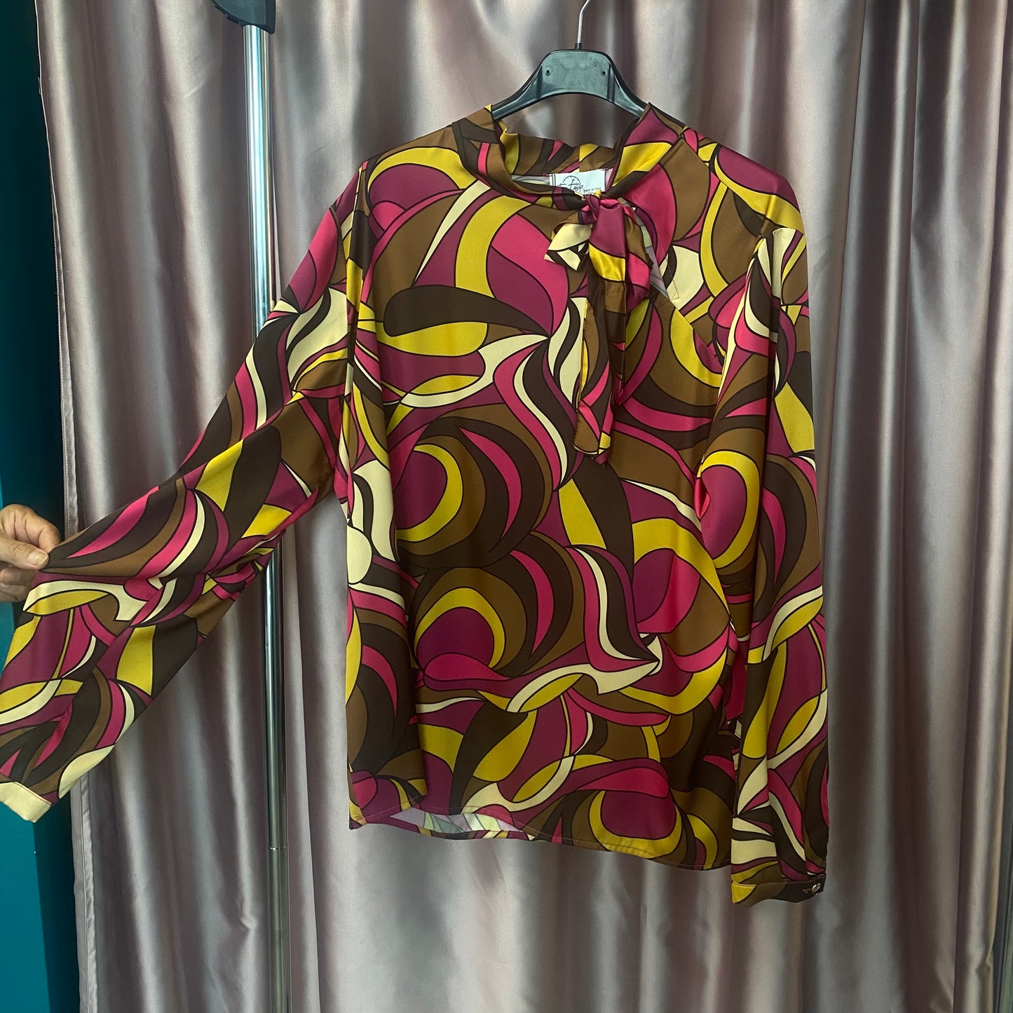 Camicia con fantasia