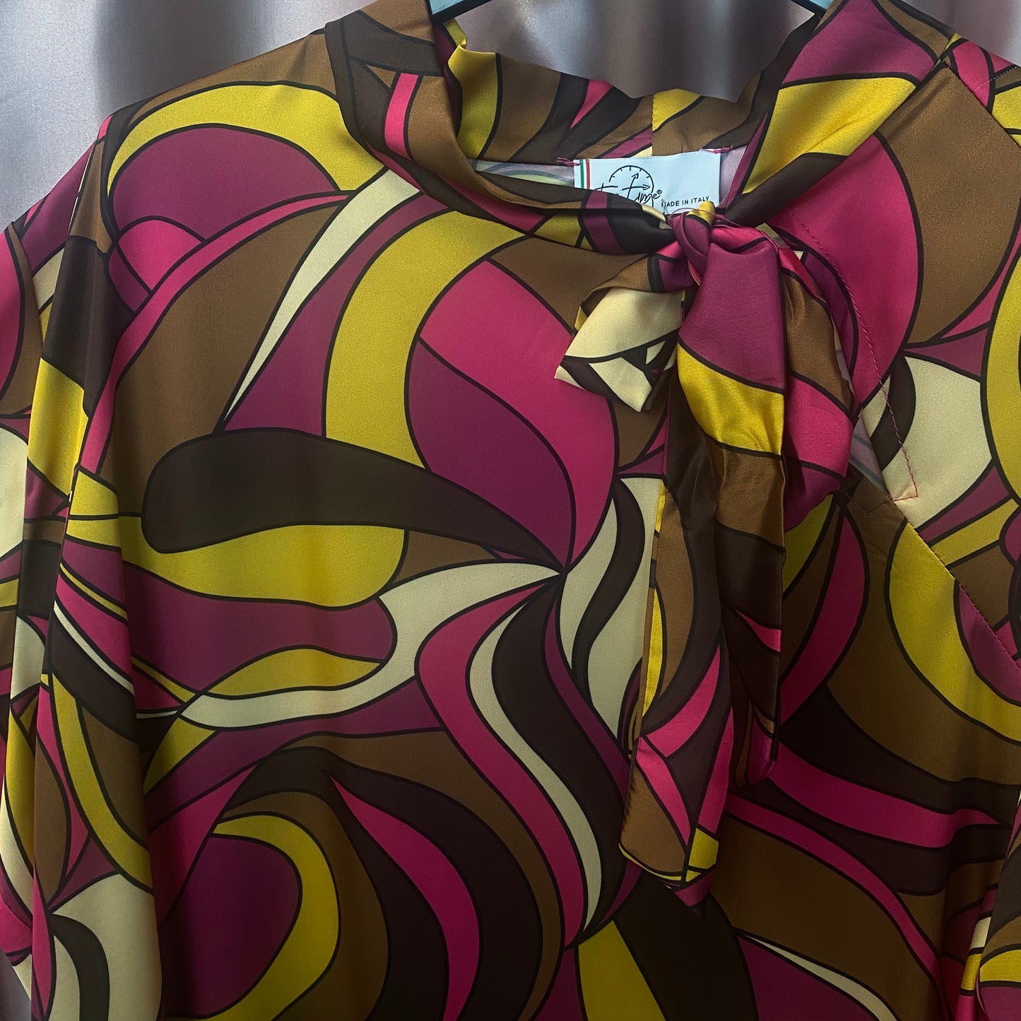 Camicia con fantasia