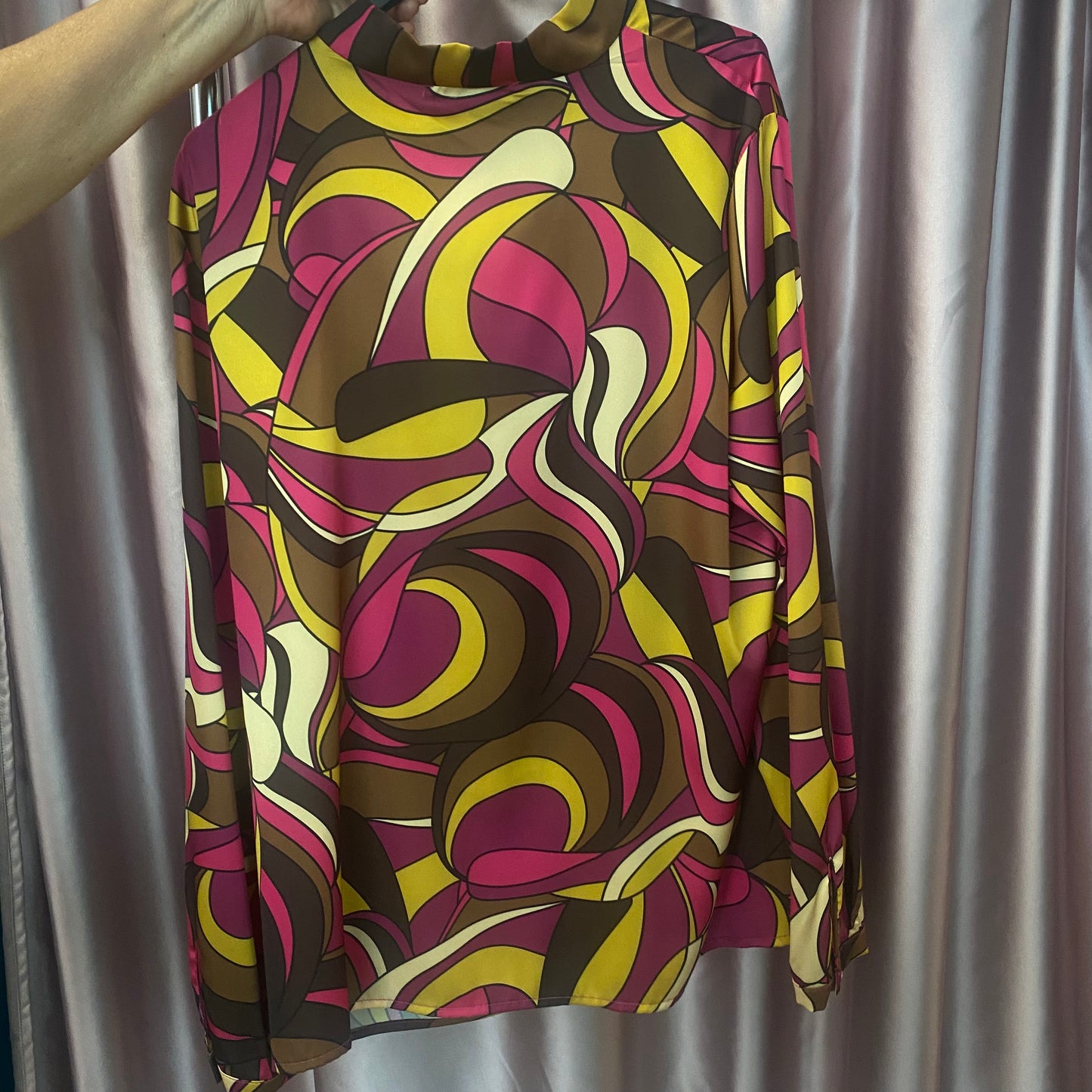 Camicia con fantasia