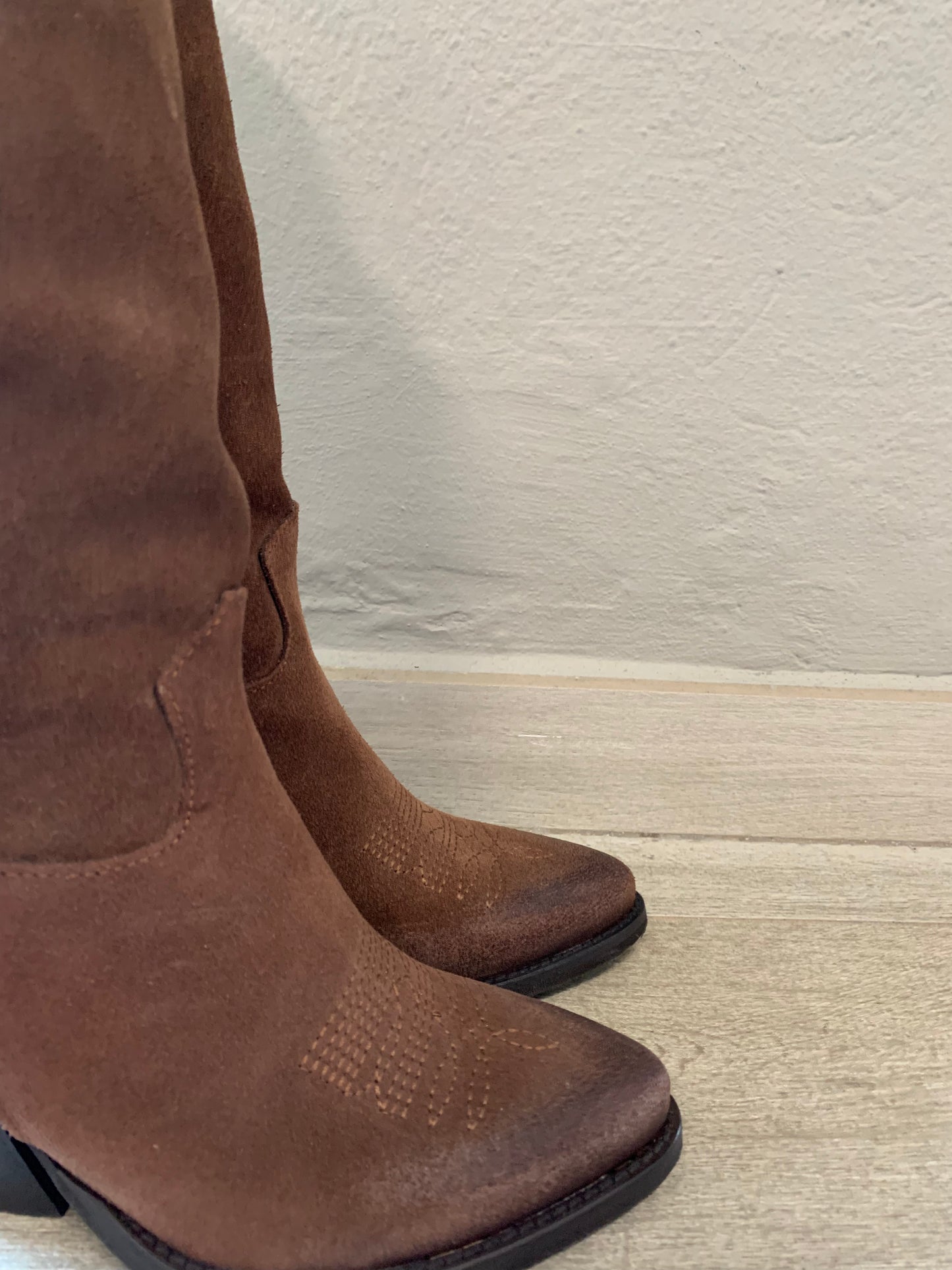 Camperos pelle scamosciata