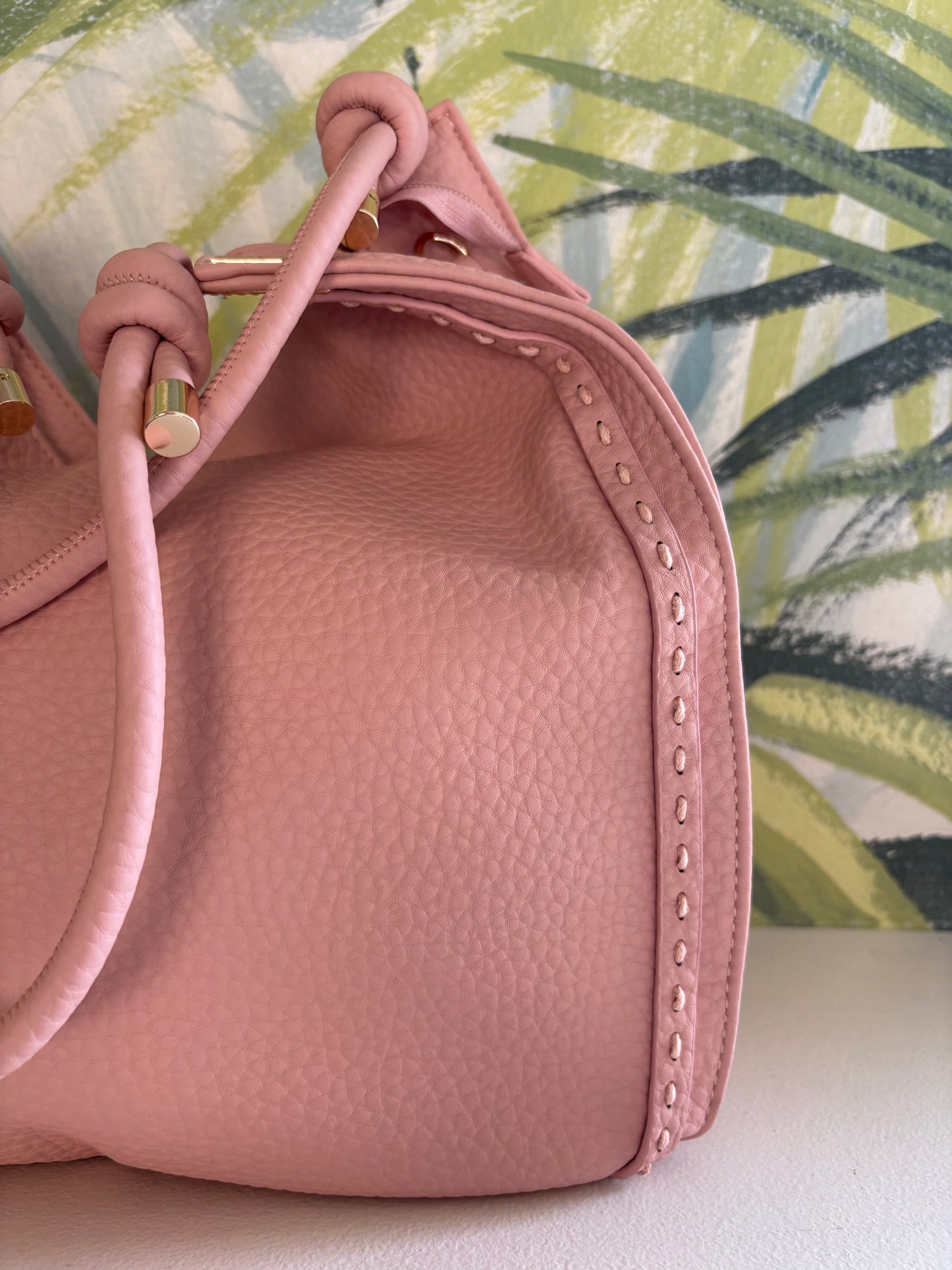 Borsa rosa cipria