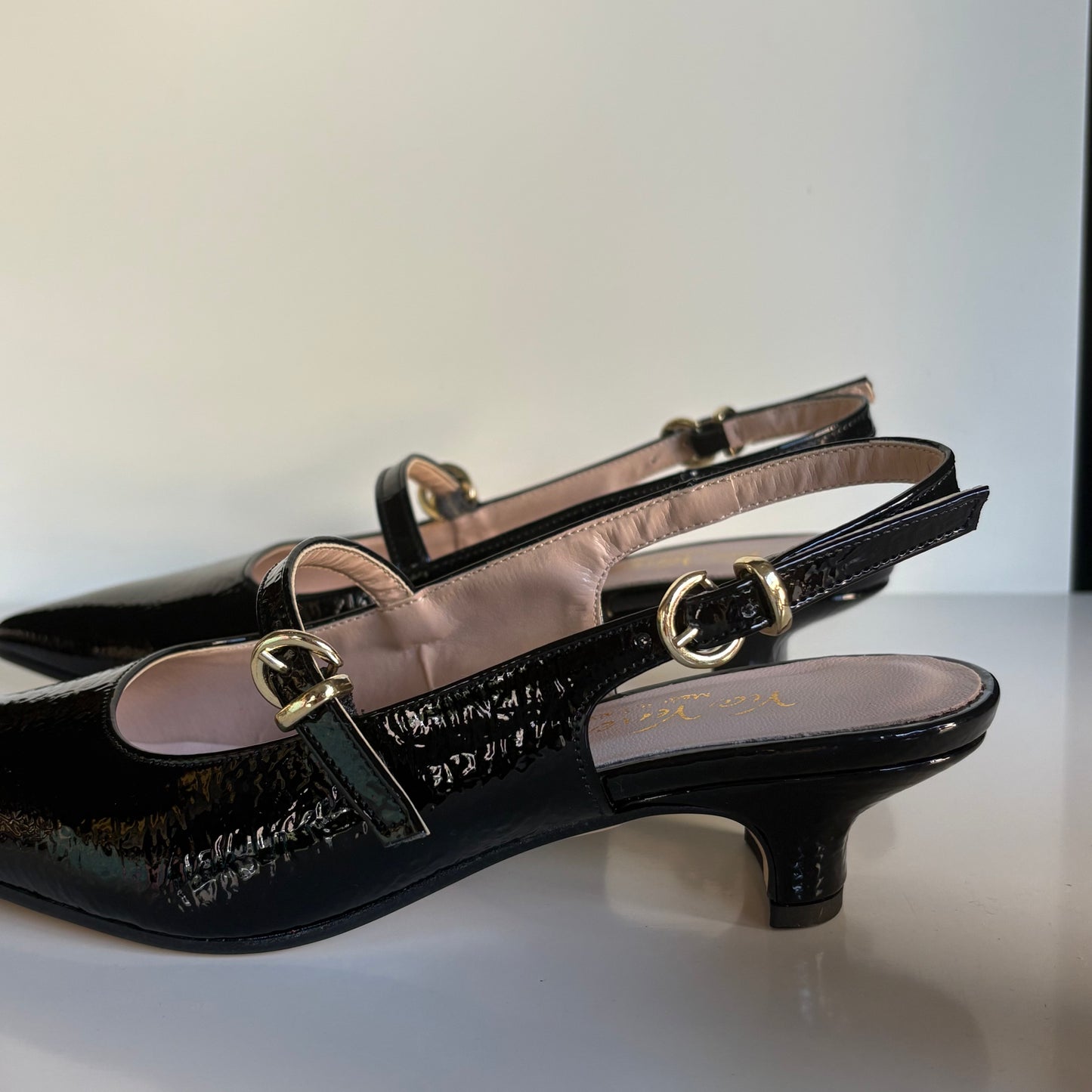 Slingback nere
