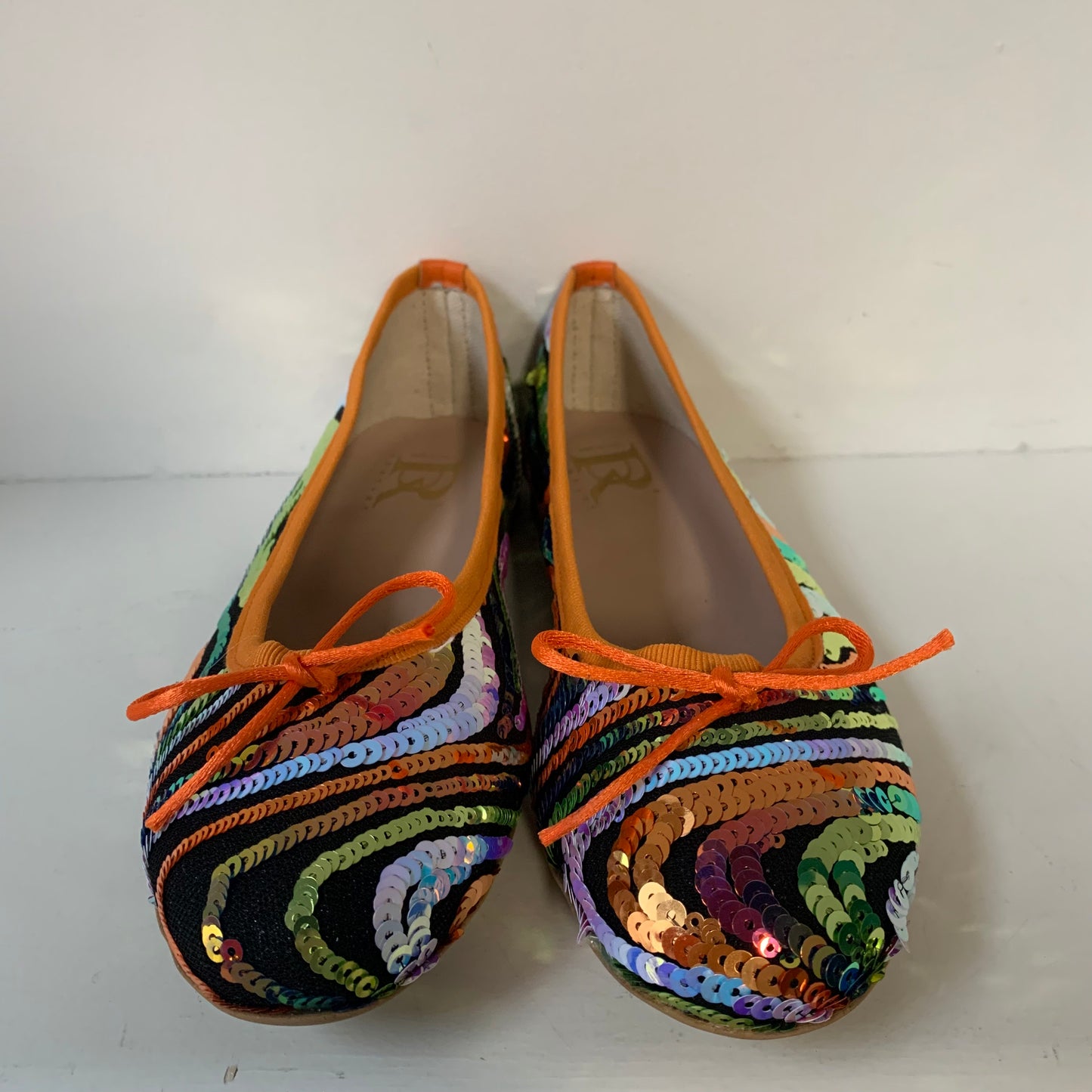 Ballerine pailettes multicolor