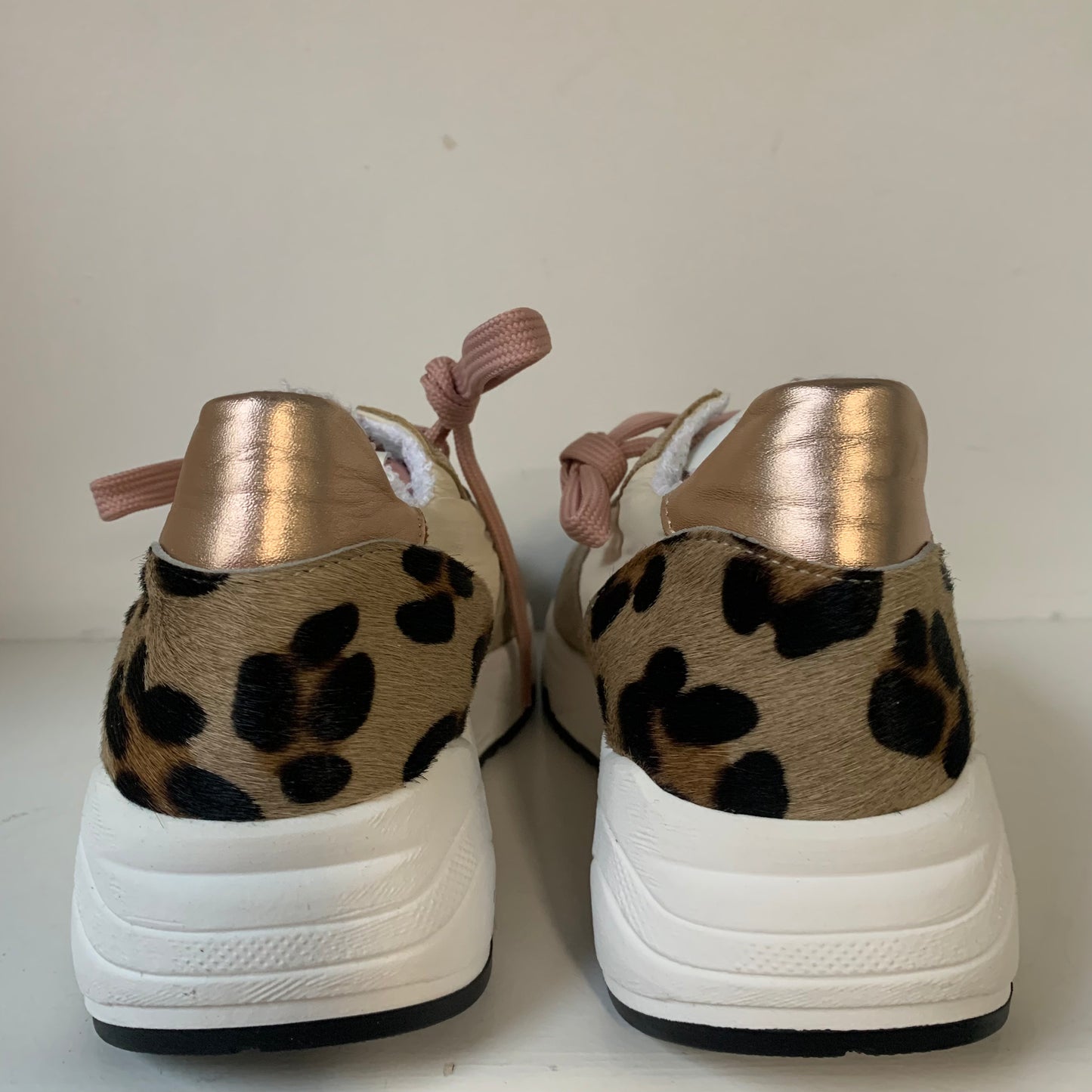 Sneakers beige/maculato