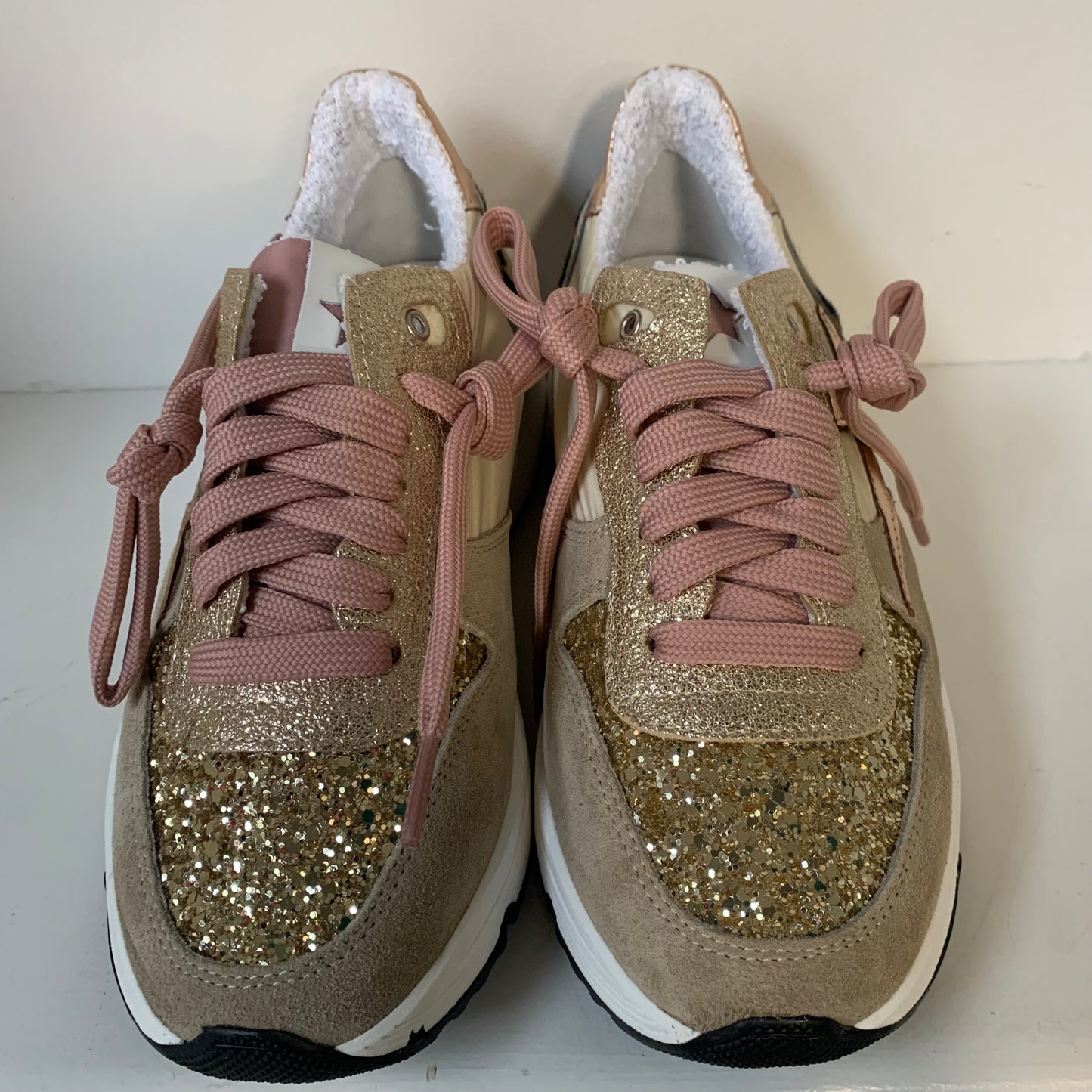 Sneakers beige/maculato