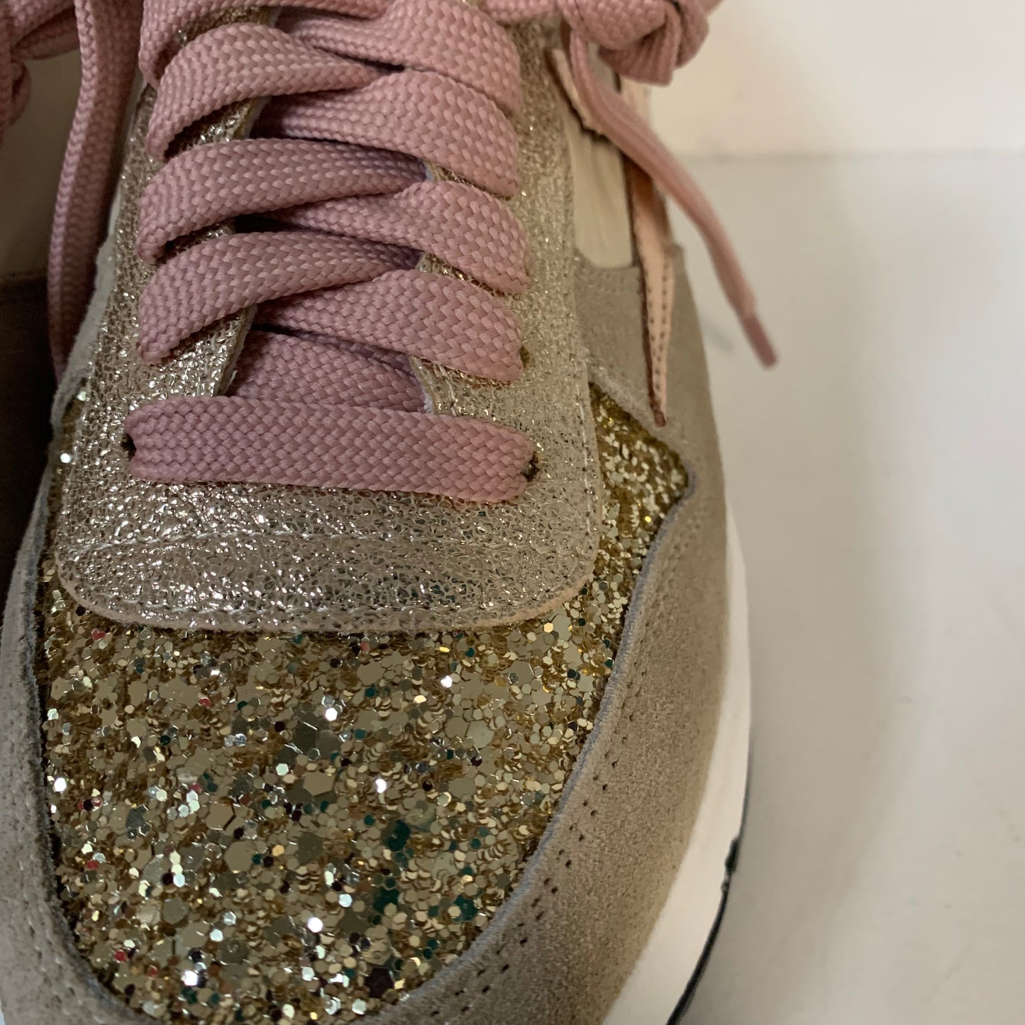 Sneakers beige/maculato