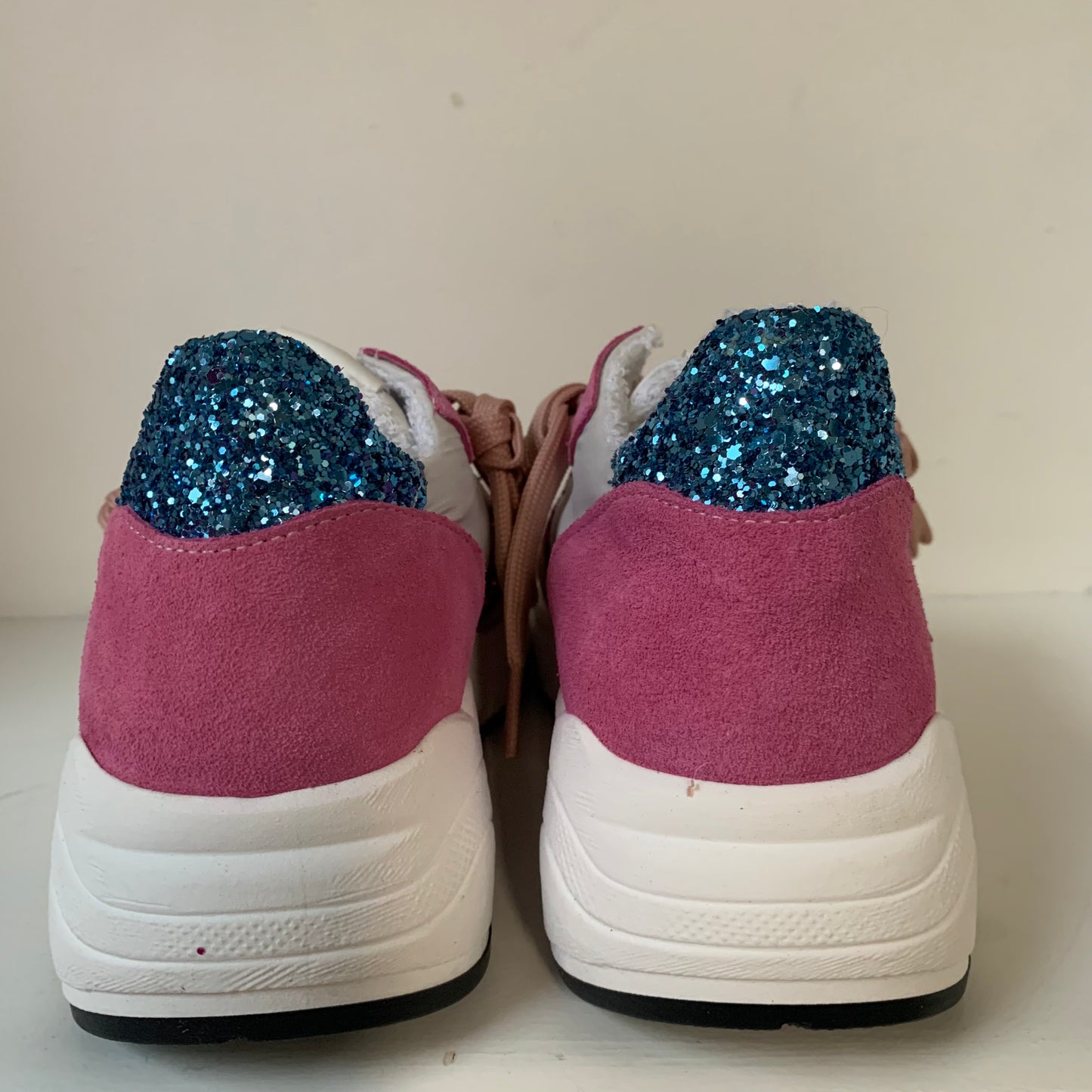 Sneakers pink/fucsia