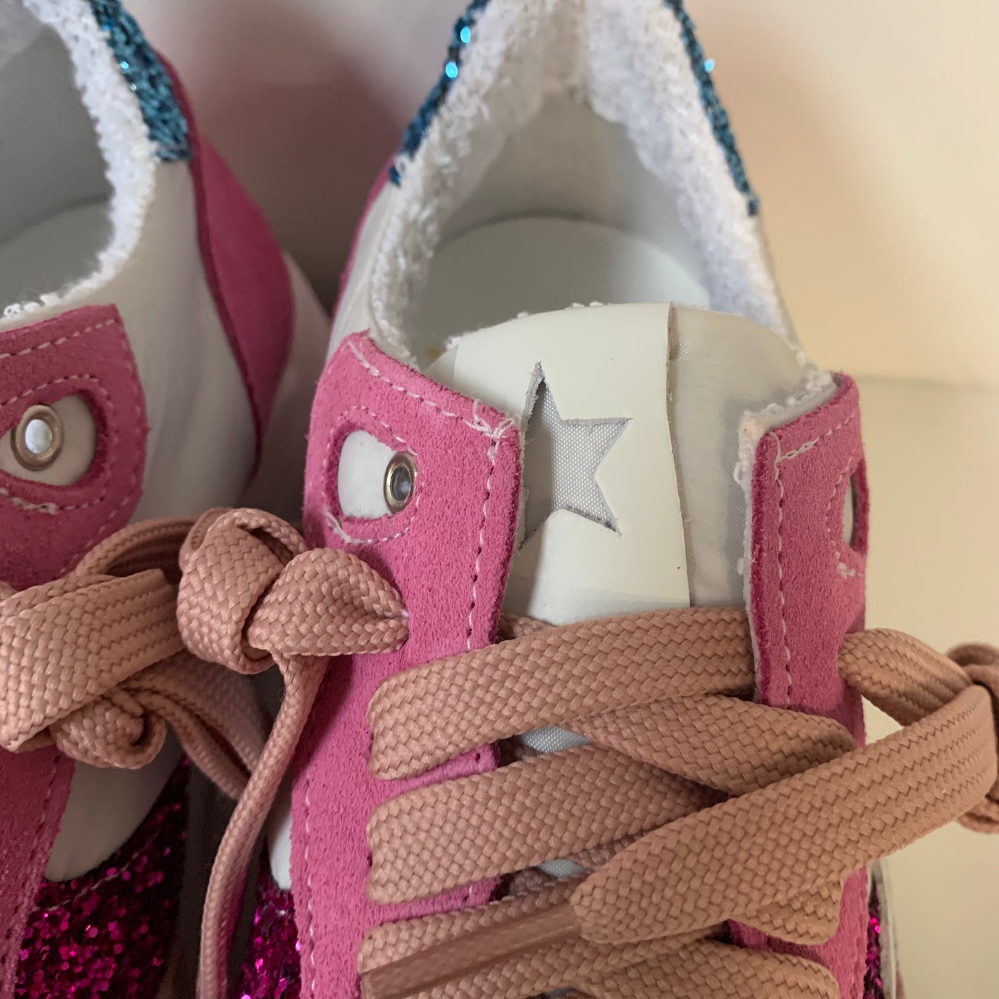 Sneakers pink/fucsia