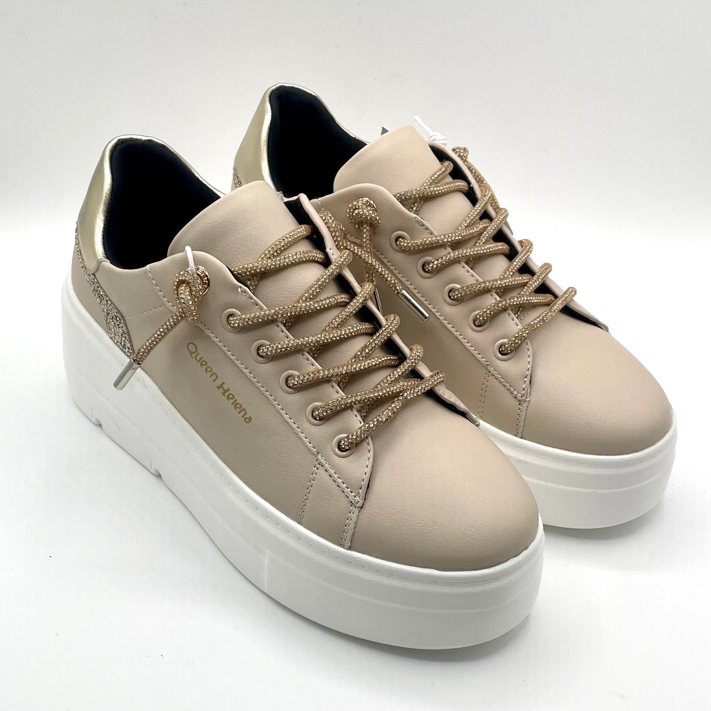 Sneaker Platform beige