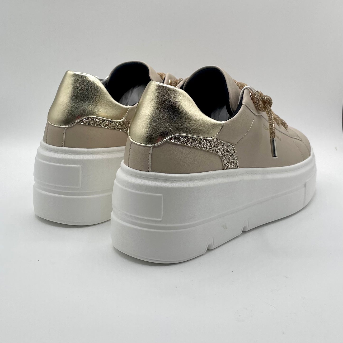Sneaker Platform beige