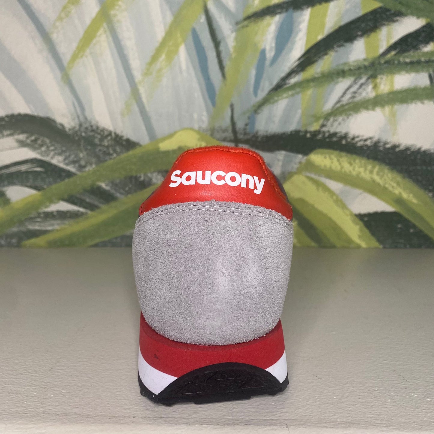 Saucony Jazz grigio e rosso