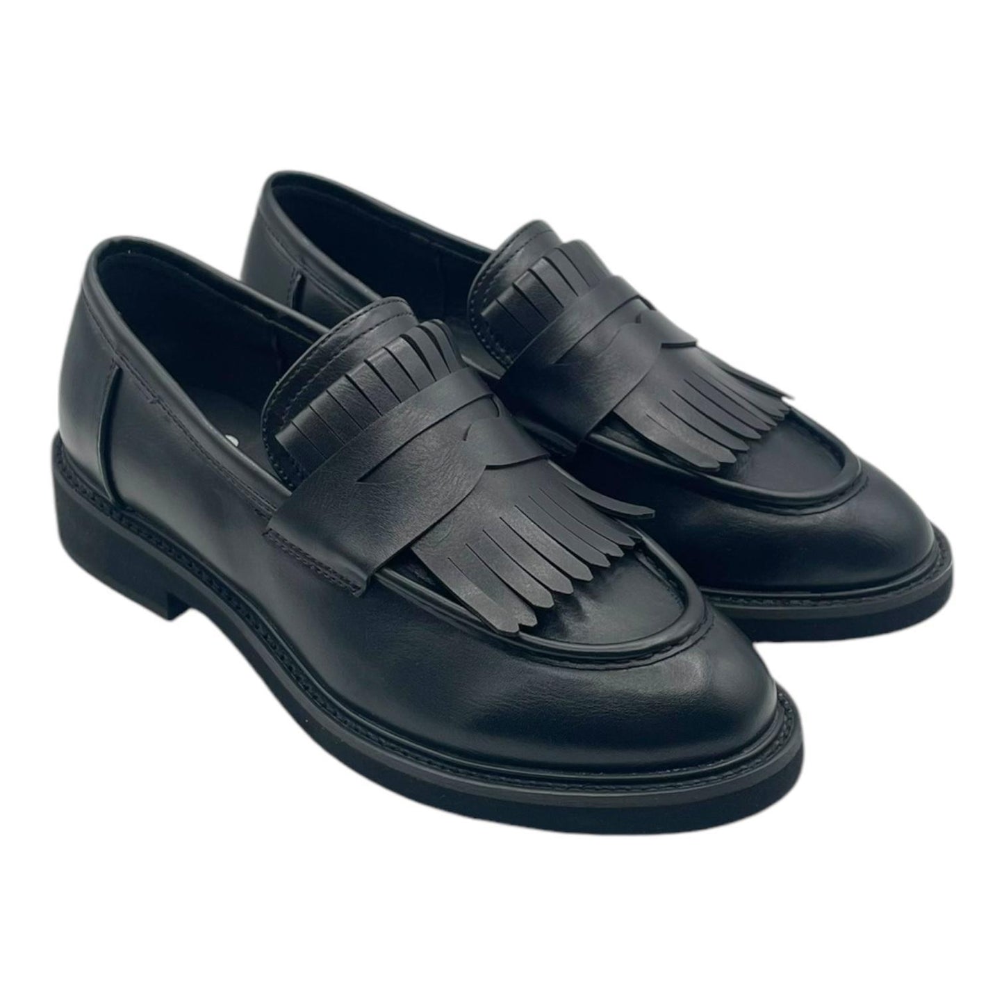 Mocassino con frange