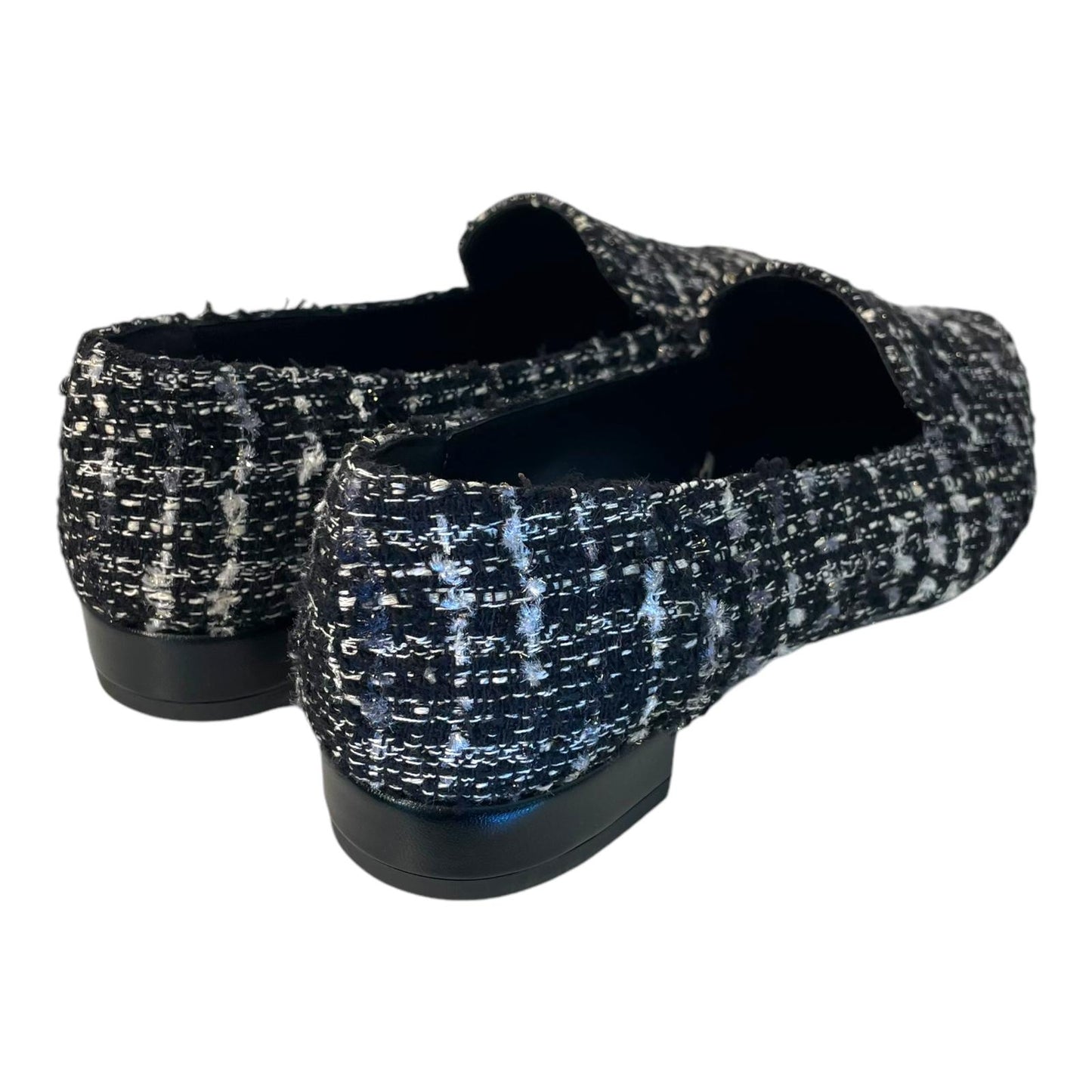 Mocassino lana cotta b/n