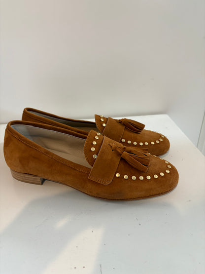 Mocassino in camoscio