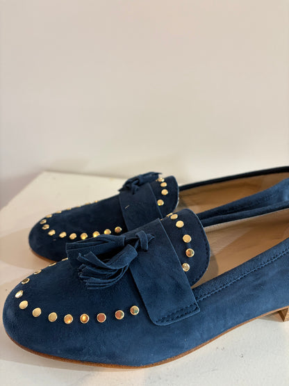 Mocassino in camoscio