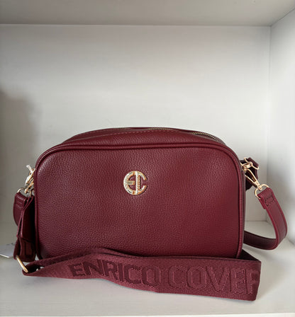 Borsa saponetta in ecopelle