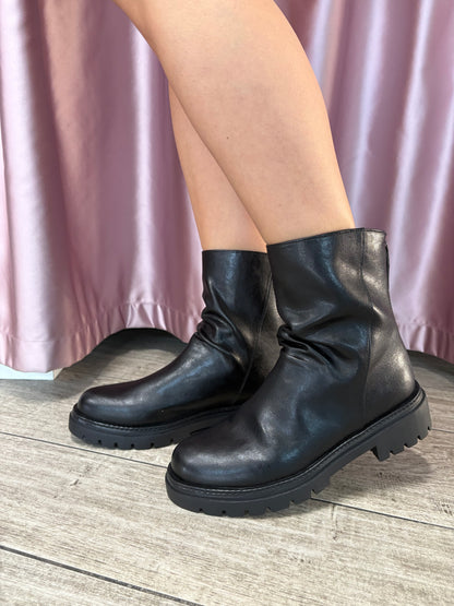 Stivaletto con cerniera