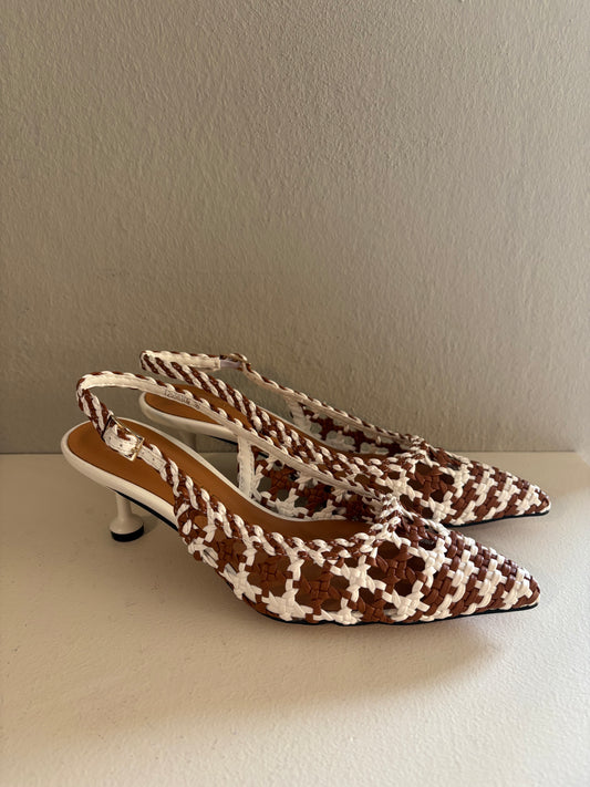 Slingback Camel