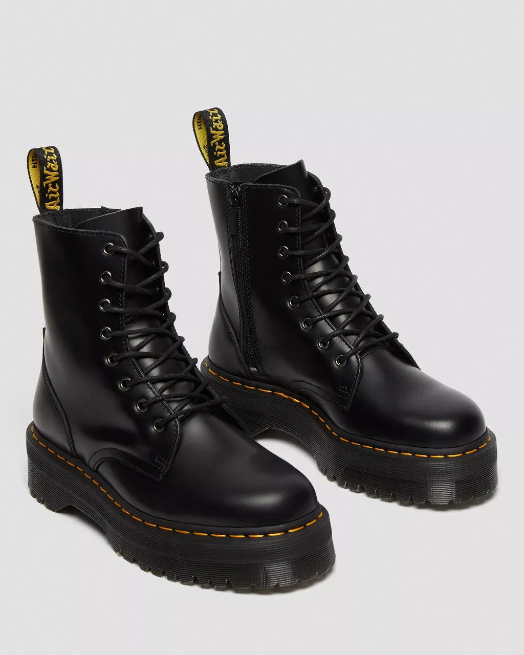Dr. Martens PLATFORM JADON IN PELLE SMOOTH