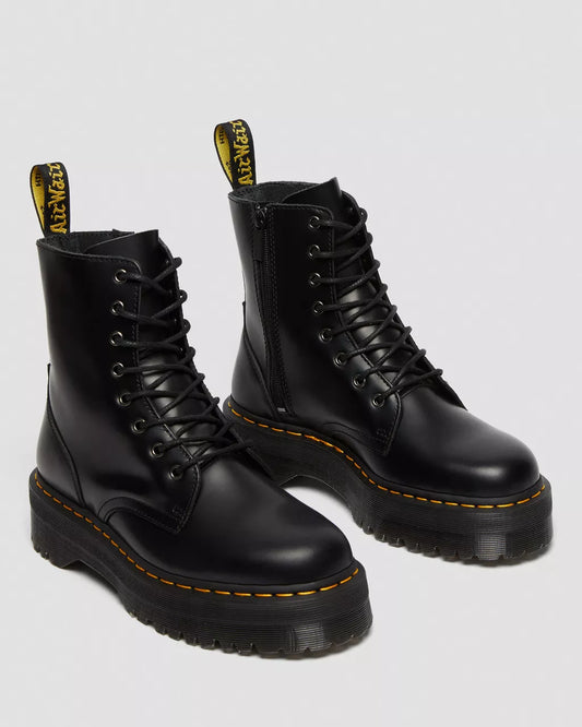 Dr. Martens PLATFORM JADON IN PELLE SMOOTH