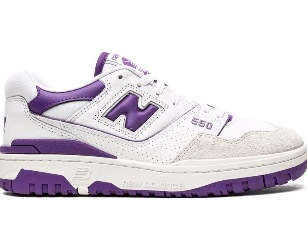New Balance 550 viola