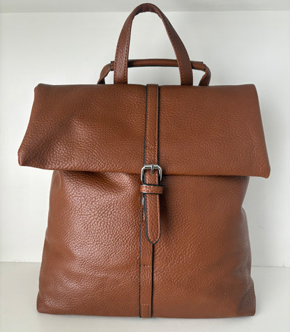 Zaino borsa ecopelle