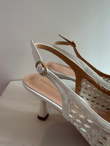 Slingback Cuoio