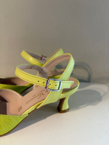 Slingback cedro