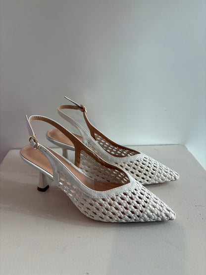 Slingback Cuoio