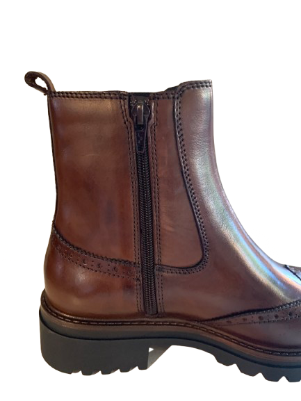 Stivaletto in pelle